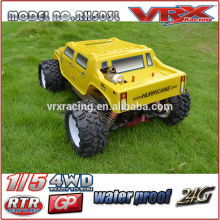 Wholesale china factory 4WD Gas Car , model car display case
